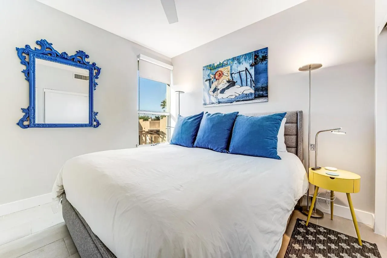 Blue Cactus Getaway Villa Scottsdale Nyaraló